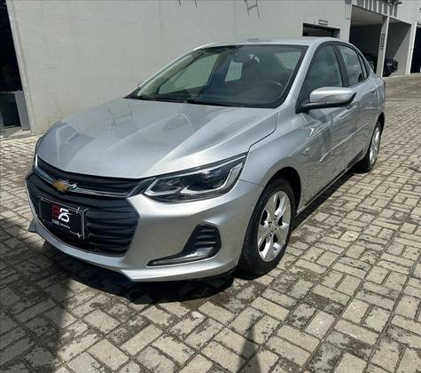 CHEVROLET ONIX 1.0 TURBO FLEX PLUS PREMIER AUTOMÁTICO